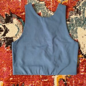 EUC Girlfriend Collective Dylan Bra in Monarch